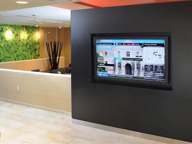 Отель Courtyard By Marriott San Antonio Downtown Экстерьер фото